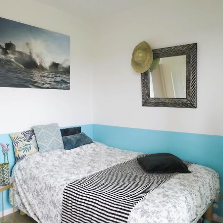 Ferienwohnung Petit Studio Terrasse Rez De Jardin Piscine Sur L'Ocean Biarritz Exterior foto